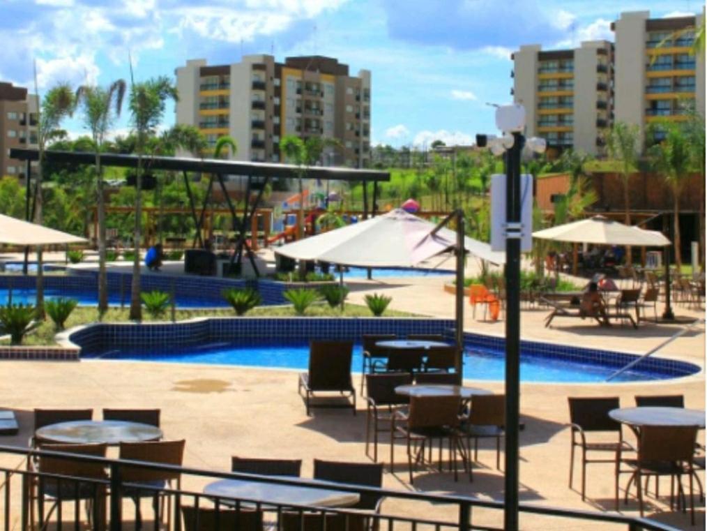 Praias Do Lago Go Caldas Novas Exterior photo